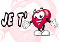 Je t'aime &agrave; la folie !